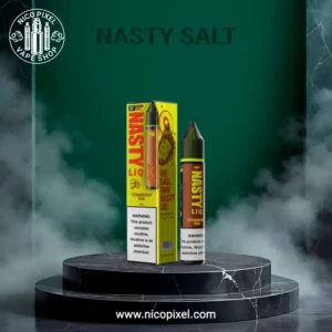 سالت نیکوتین توت فرنگی کیوی پایه بلند برند نستی - NASTY STRAWBERRY KIWI SALT NIC