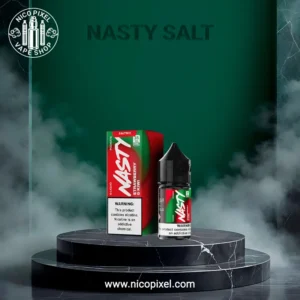 سالت نیکوتین توت فرنگی کیوی پایه کوتاه برند نستی - NASTY STRAWBERRY KIWI SALT NIC