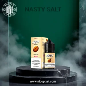 سالت نیکوتین قهوه سری برست برند نستی - NASTY COFFEE SALT NIC