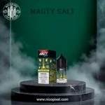 سالت نیکوتین لیمونعنا قلیانی پایه کوتاه برند نستی - NASTY LEMON MINT SHISHA SALT NIC