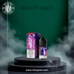 سالت نیکوتین میکس بری انگور پایه کوتاه برند نستی - NASTY GRAPE MIXED BERRIES SALT NIC