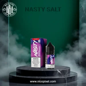 سالت نیکوتین میکس بری انگور پایه کوتاه برند نستی - NASTY GRAPE MIXED BERRIES SALT NIC
