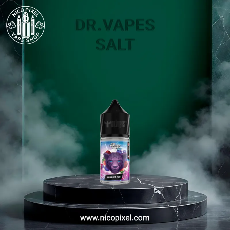 سالت نیکوتین میکس بری یخ دکتر ویپز - DR VAPES BERRIES ICE SALT NIC