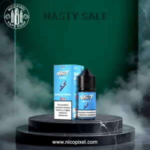سالت نیکوتین نوشابه انرژی زا سری برست برند نستی - NASTY ENERGY DRINK SALT NIC