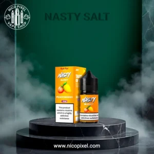 سالت نیکوتین هلو انبه سری برست برند نستی - NASTY PEACH MANGO SALT NIC