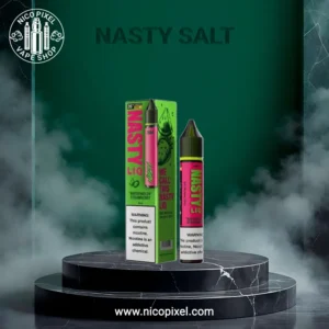 سالت نیکوتین هندوانه توت فرنگی پایه بلند برند نستی - NASTY WATERMELON STRAWBERRY SALT NIC
