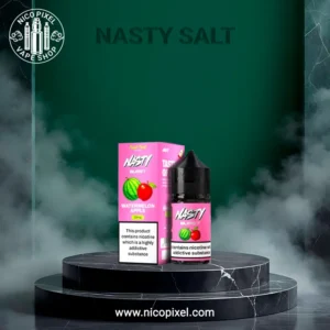 سالت نیکوتین هندوانه سیب سری برست برند نستی - NASTY WATERMELON APPLE SALT NIC