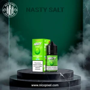 سالت نیکوتین هندوانه یخ سری برست برند نستی - NASTY WATERMELON ICE SALT NIC
