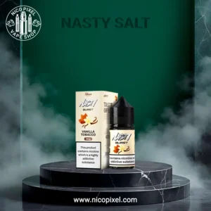 سالت نیکوتین وانیل تنباکو سری برست برند نستی - NASTY VANILLA TOBACCO SALT NIC
