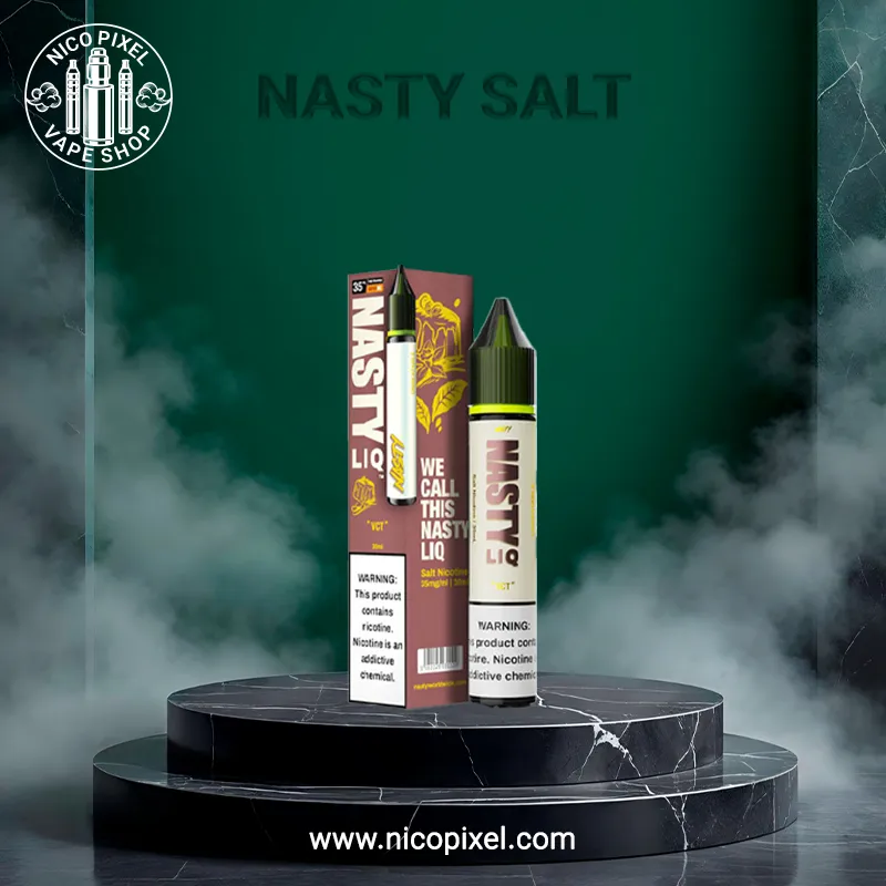سالت نیکوتین وی سی تی پایه بلند برند نستی - NASTY VCT SALT NIC سالت نیکوتین وی سی تی پایه بلند برند نستی - NASTY VCT SALT NIC