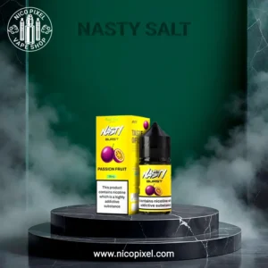 سالت نیکوتین پشن فروت سری برست برند نستی - NASTY PASSION FRUIT SALT NIC