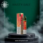 سالت نیکوتین تنباکو کاستارد پایه بلند برند نستی - NASTY CUSTARD TOBACCO SALT NIC