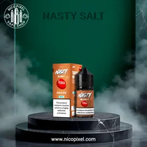 سالت نیکوتین کولا یخ سری برست برند نستی - NASTY COLA ICE SALT NIC