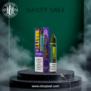 سالت نیکوتین کیوی پشن فروت گواوا پایه بلند برند نستی - NASTY KIWI PASSION FRUIT GUAVA SALT NIC