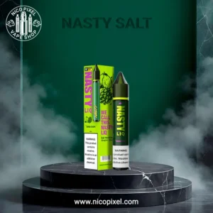 سالت نیکوتین گواوا انگور پایه بلند برند نستی - NASTY GUAVA GRAPE SALT NIC