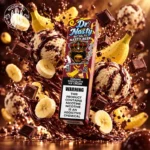 DR NASTY BANANA CHOCOLATE ICE CREAM SALT NIC