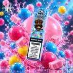 DR NASTY BUBBLE GUM SALT NIC
