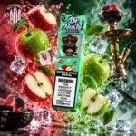 DR NASTY DOUBLE APPLE SHISHA SALT NIC