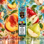 DR NASTY PEACH APPLES PEAR SALT NIC