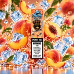 DR NASTY PEACH ICE SALT NIC