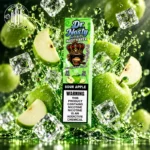 DR NASTY SOUR APPLE SALT NIC