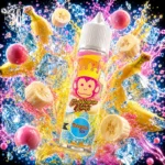 DR VAPES BUBBLEGUM KINGS BANANA ICE JUICE