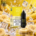PODSALT BANANA ICE SALT NIC