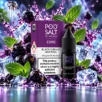 PODSALT BLACKCURRANT MENTHOL SALT NIC