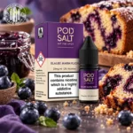 PODSALT BLAUBE MARM KUCH SALT NIC