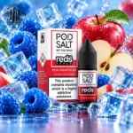 PODSALT BLUE RAZAPPLE ICE SALT NIC