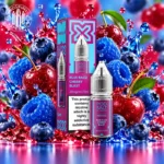 PODSALT BLUE RAZZ CHERRY BLAST SALT NIC