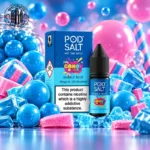 PODSALT BUBBLE BLUE SALT NIC