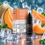 PODSALT CANTALOUPE ICE SALT NIC
