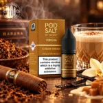 PODSALT CUBAN CREAM SALT NIC