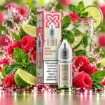 PODSALT FRESH RASPBERRY MOJITO SALT NIC
