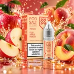 PODSALT FUJI APPLE PEACH SALT NIC