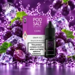 PODSALT GRAPE ICE SALT NIC