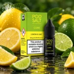 PODSALT LEMON & LIME SALT NIC