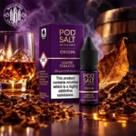 PODSALT LIQUOR TOBACCO SALT NIC