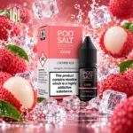 PODSALT LYCHEE ICE SALT NIC