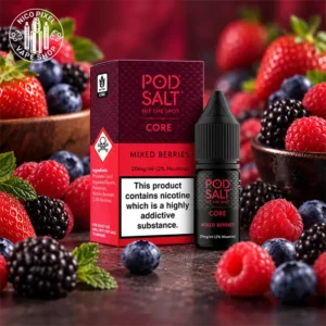 PODSALT MIXED BERRIES SALT NIC