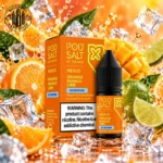 PODSALT ORANGE MANGO LIME ICE SALT NIC