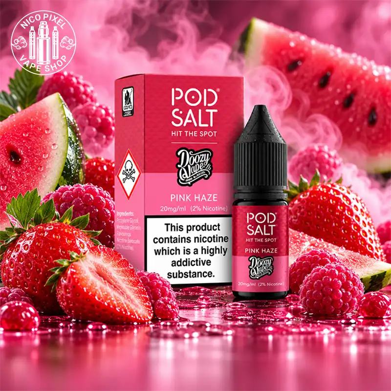 PODSALT PINK HAZE SALT NIC