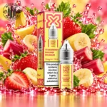 PODSALT STRAWBERRY BANANA RHUBARB SALT NIC