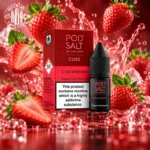 PODSALT STRAWBERRY SALT NIC