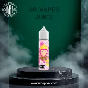 جویس آدامس بادکنکی 60میل دکتر ویپز - DR VAPES BUBBLEGUM KINGS ORIGINAL 60ML JUICE