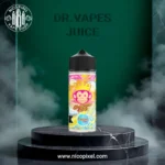 جویس آدامس بادکنکی موز یخ 120میل دکتر ویپز - DR VAPES BUBBLEGUM KINGS BANANA ICE 120ML JUICE