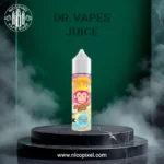 جویس آدامس بادکنکی موز یخ 60میل دکتر ویپز - DR VAPES BUBBLEGUM KINGS BANANA ICE 60ML JUICE