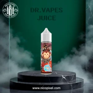 جویس آدامس بادکنکی نوشابه یخ 60میل دکتر ویپز - DR VAPES BUBBLEGUM KINGS COLA ICE 60ML JUICE