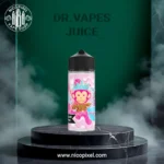 جویس آدامس بادکنکی یخ 120میل دکتر ویپز - DR VAPES BUBBLEGUM KINGS ORIGINAL ICE 120ML JUICE